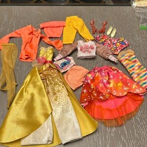 Barbie vintage clothing lot